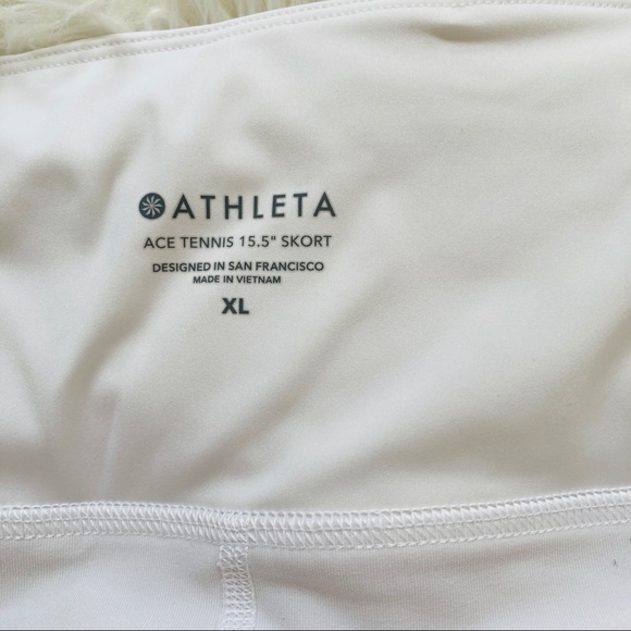 Athleta | White Ace Tennis Skort - Picture 11 of 11
